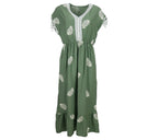 Vestido Boho color caqui