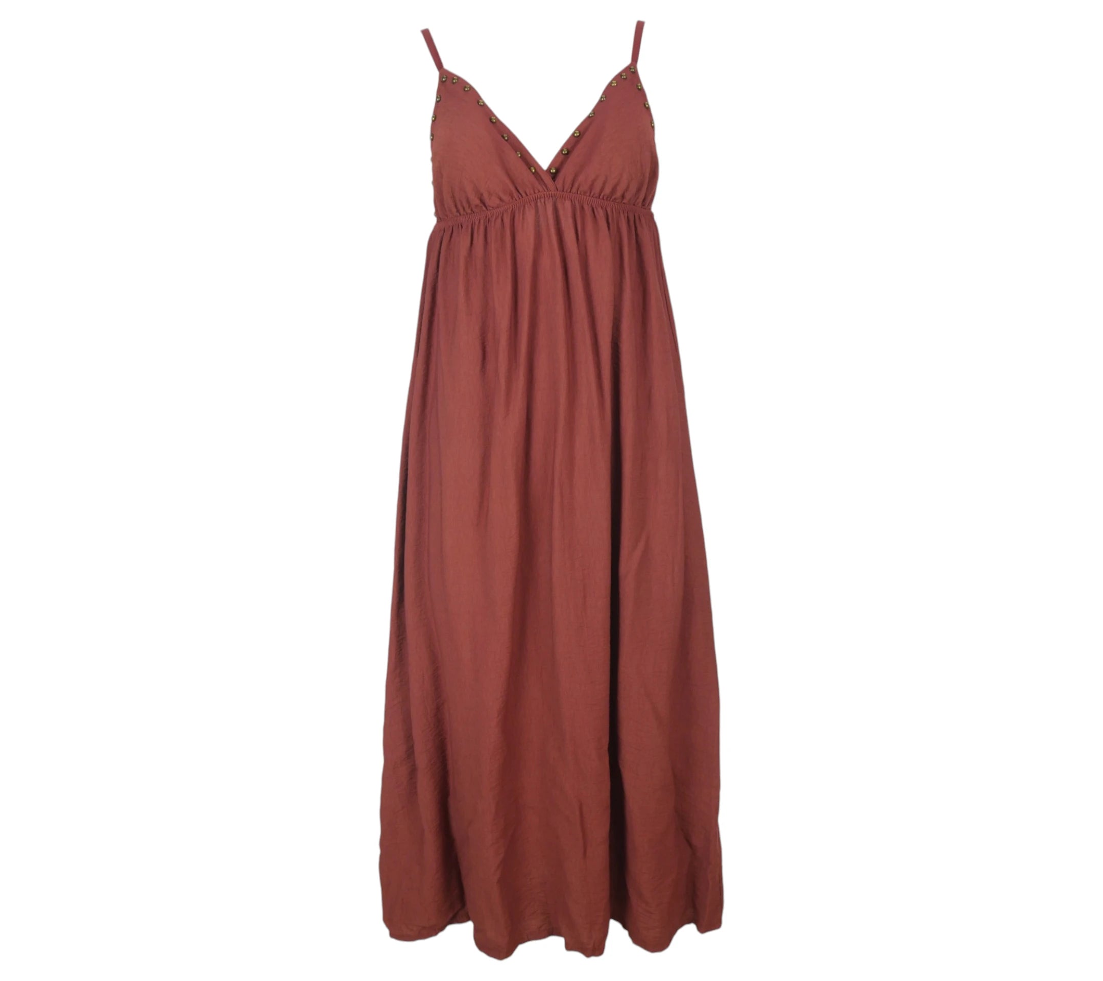 Vestido Tachas