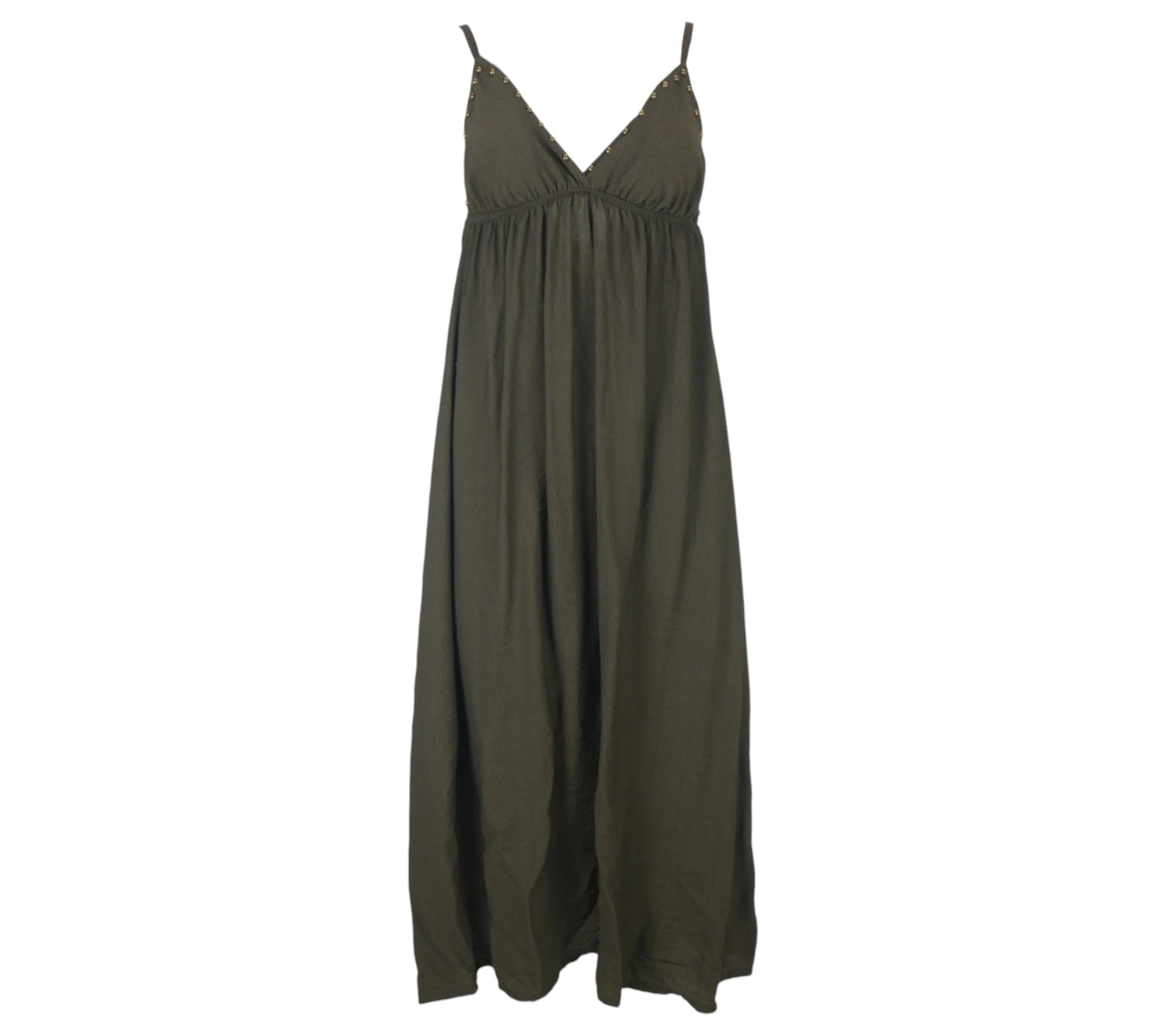 Vestido Tachas