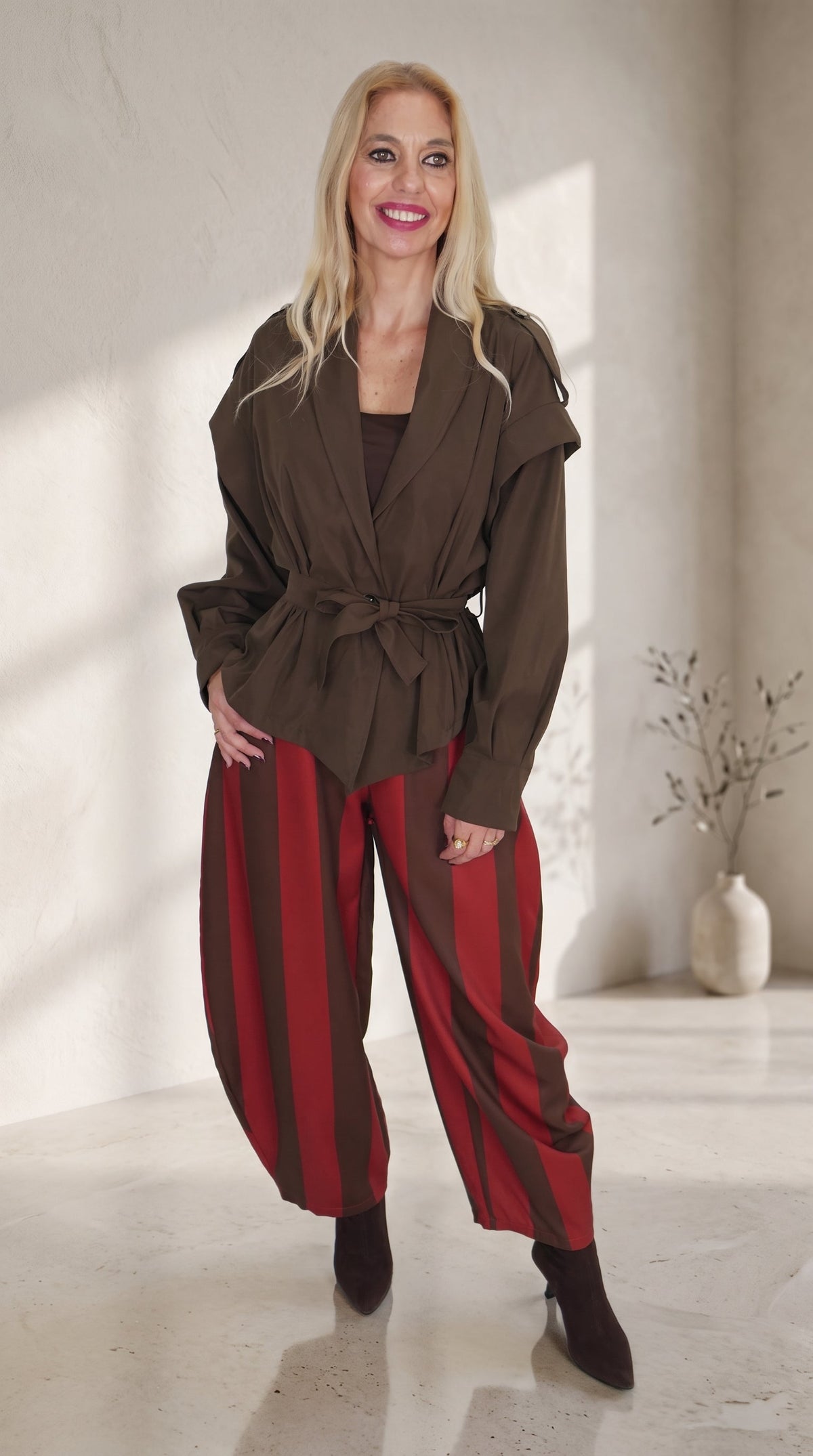 Trench Crop — conjunto