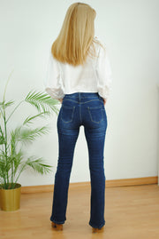 Jeans Flare Push Up -5KG