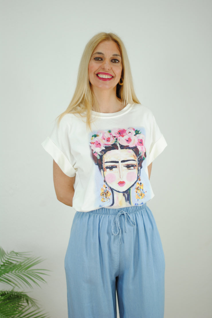 Camiseta Frida Kalo