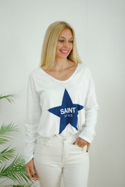 Camiseta Saint