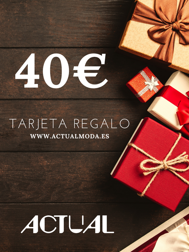 Tarjeta Regalo 40€
