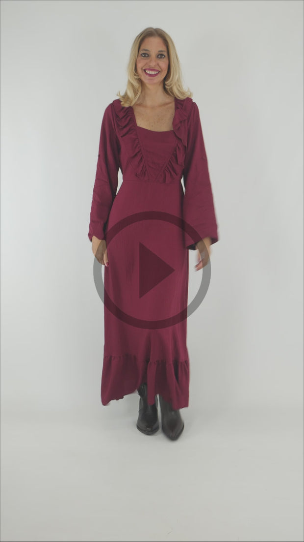 Vestido Cayetana