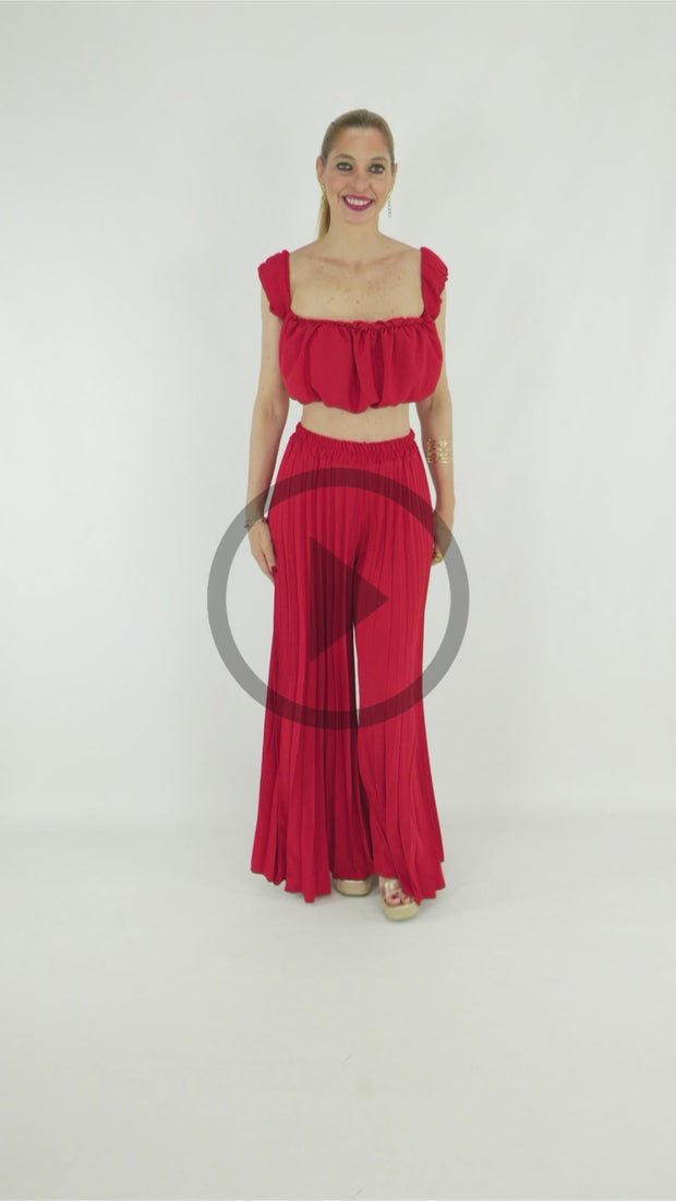 Conjunto Plisado