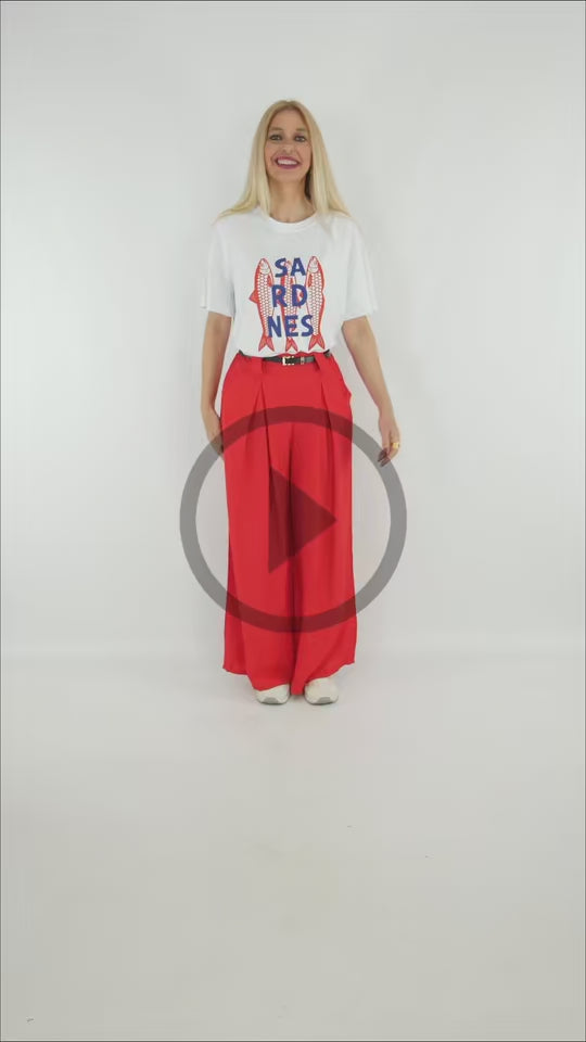 Camiseta Sardinas