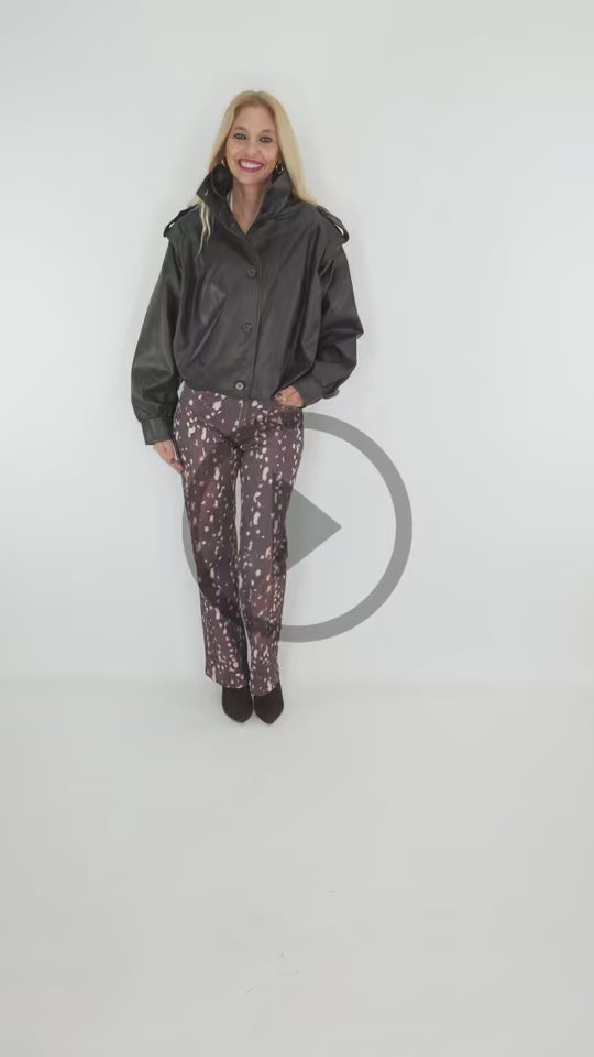 Chaqueta Frunces