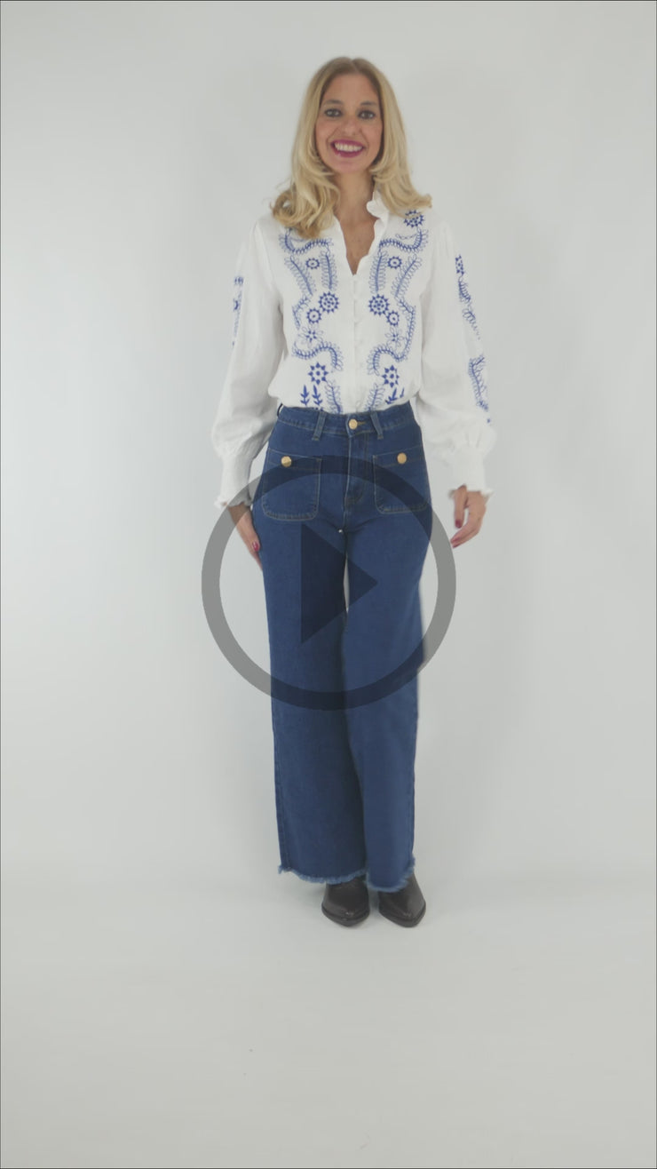 Camisa Santorini
