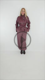 Trench Efecto Piel