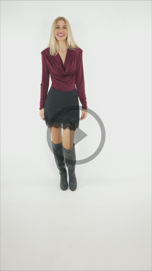 Falda Pantalón Encaje