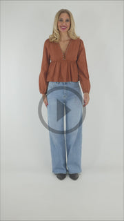 Blusa Tachas