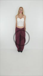 Pantalón Pliegues