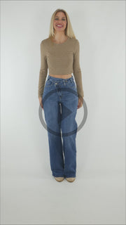 Camiseta Crop