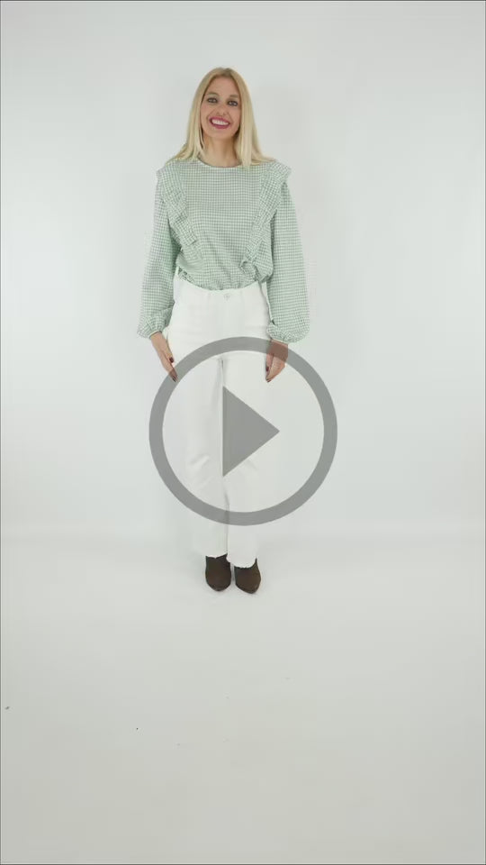 Blusa Vichy