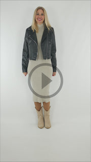 Biker Efecto Piel