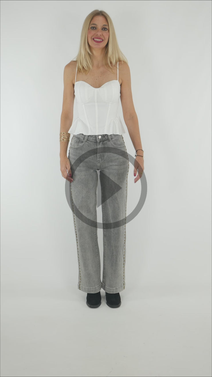 Jeans Tachas
