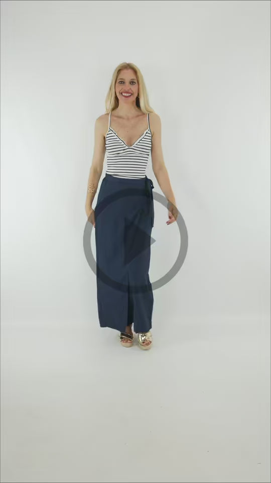 Video del Look Top Marinero de Tirantes con pantalón Conil