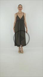 Vestido Tachas