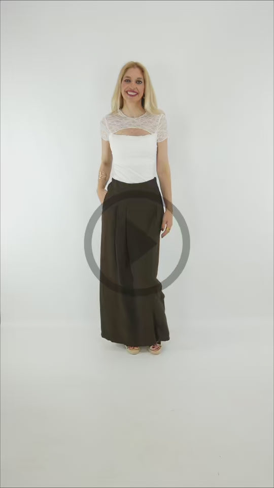 Video delLook Pantalon Venecia con Top Alba